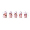 PaintLab Jingle Lights Press - On Nails - Blush & Cactus