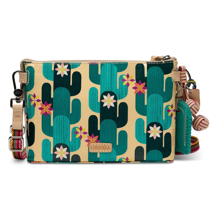 Consuela | Dezi Midtown Crossbody Bag - Blush & Cactus
