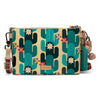 Consuela | Dezi Midtown Crossbody Bag - Blush & Cactus