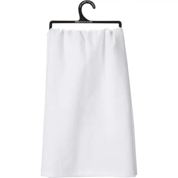 TOTE Eat Candy Watch Movies Kitchen Towel