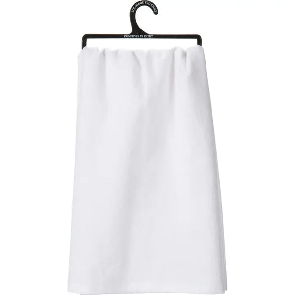 TOTE Eat Candy Watch Movies Kitchen Towel