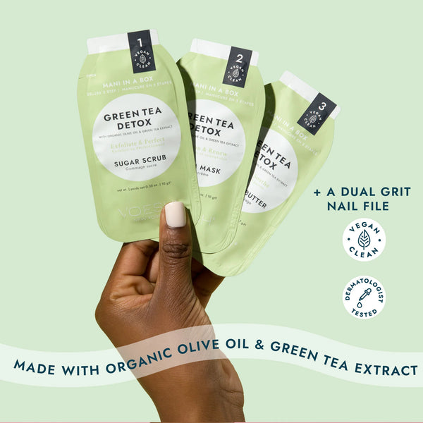 Mani Moments Green Tea