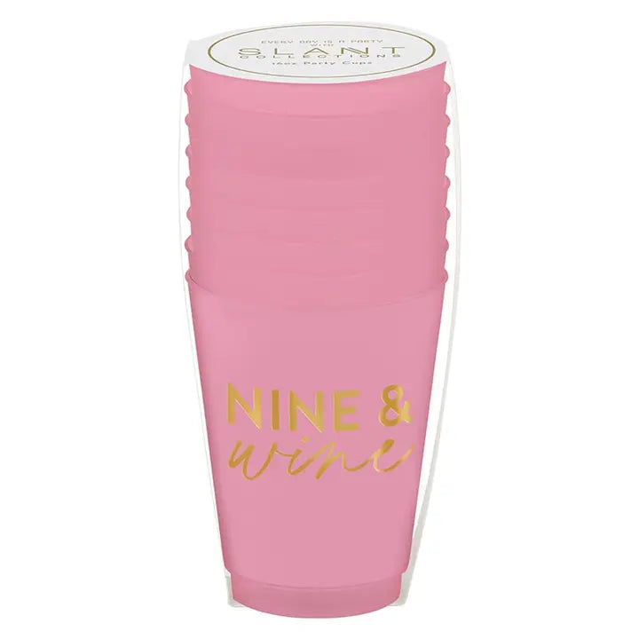 Frost Cup - Nine and Wine - 6 Ct