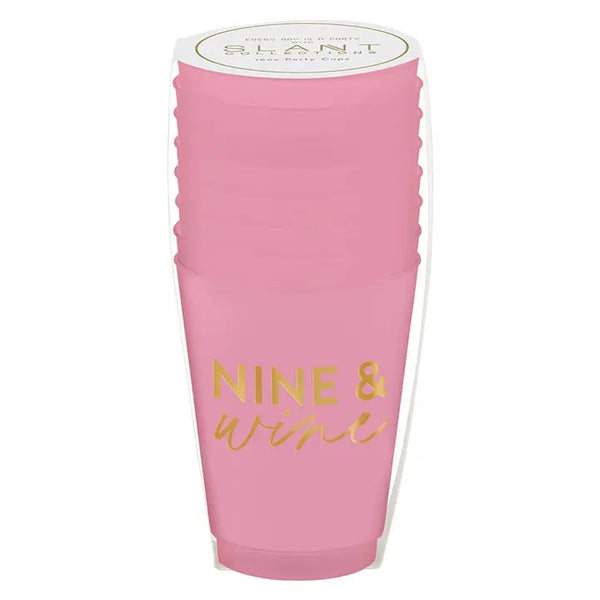 Frost Cup - Nine and Wine - 6 Ct