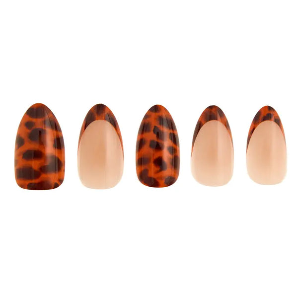Paint Lab Tortie Tips Press-On Nails