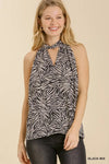 Mocha Safari Top - Blush & Cactus