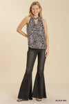 Mocha Safari Top - Blush & Cactus