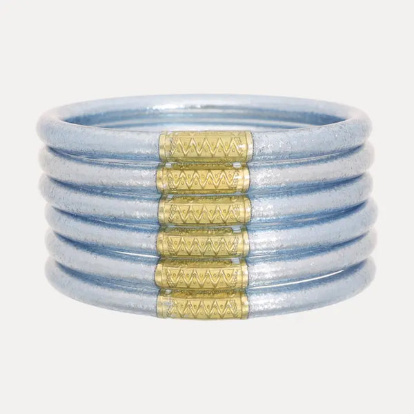 BudhaGirl Celeste All Weather Bangles® (Awb®) - Set of 6
