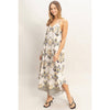 Costal Daydream Jumpsuit - 2 Prints - Blush & Cactus