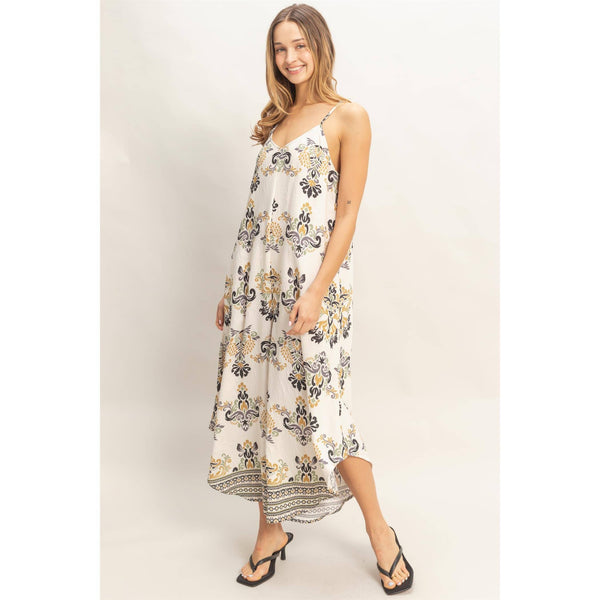 Costal Daydream Jumpsuit - 2 Prints - Blush & Cactus