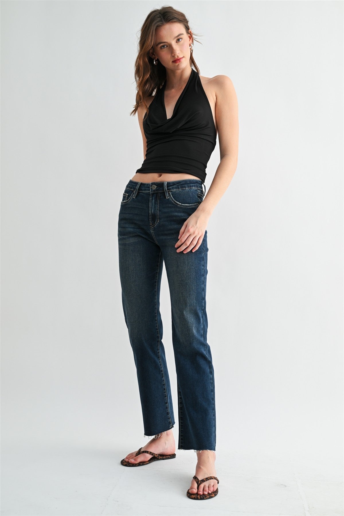 Mica High-rise Straight Leg