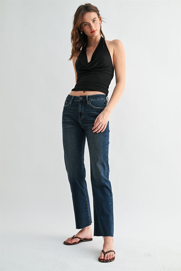 Mica High-rise Straight Leg