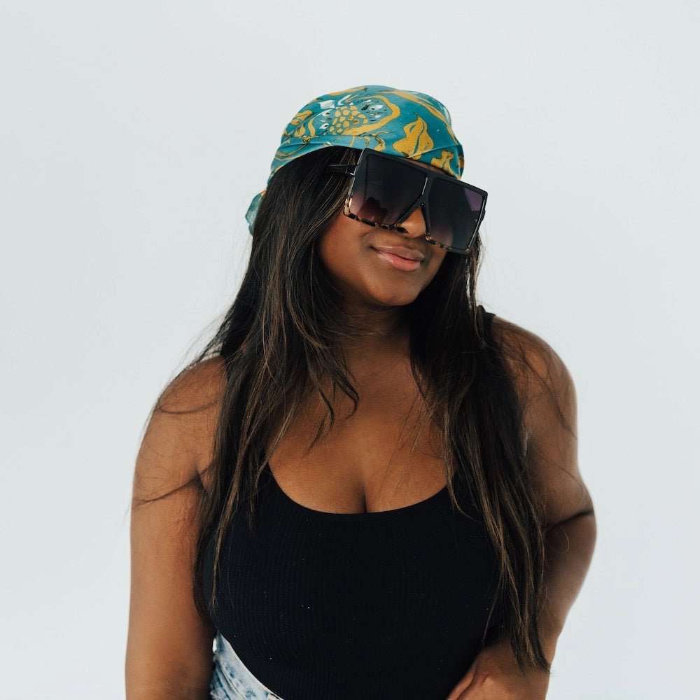 Beverly Oversized Sunglasses Wholesale - Blush & Cactus