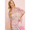 Blushing Bloom Top