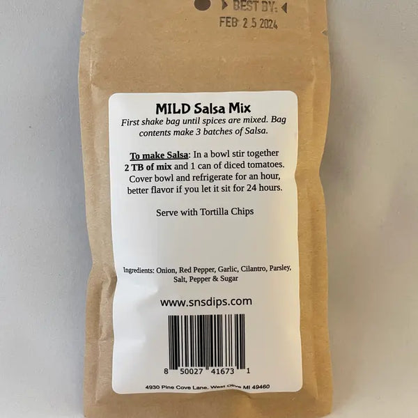 Mild Salsa Mix