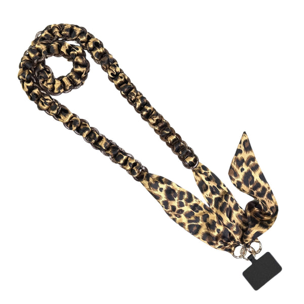 Clip & Go Crossbody Coconut Scarf - Blush & Cactus