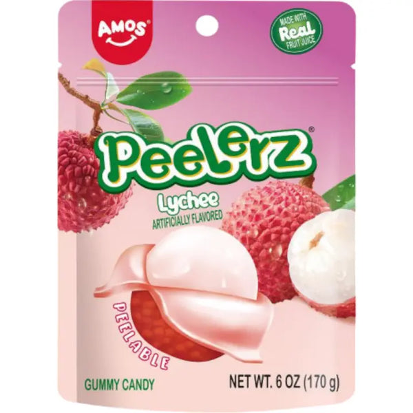Amos Peelerz Lychee 6 oz