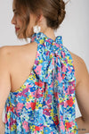Blue Meadow Bloom Dress - Blush & Cactus