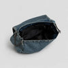Blue Denim Shoulder Bag - 5 patches - Blush & Cactus