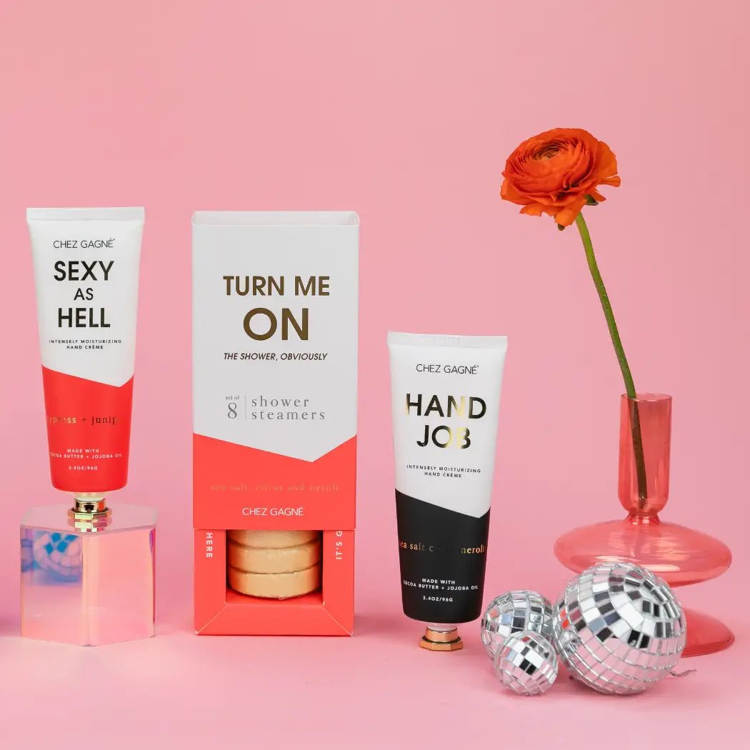Turn Me On (the Shower Obviously) - Shower Steamers - Sea Salt Citrus + Neroli - Blush & Cactus