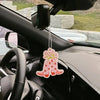 Sweet Ride Car Air Freshener-Dainty Floral Navy