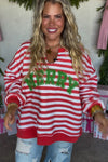 ***PREORDER*** Jolly & Merry Oversized Pullover