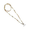 Clip & Go Beaded Strap Collection Sea Shell and MultiColor