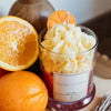 Orange Creamsicle Dessert Candle