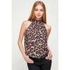 Wild Side Halter Top
