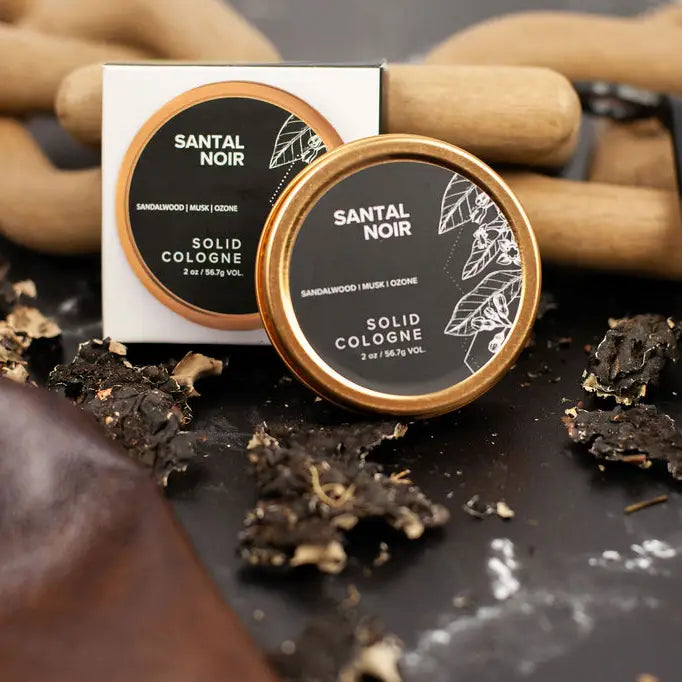 Santal Noir Solid Cologne