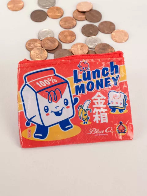 Lunch Money Coin Purse