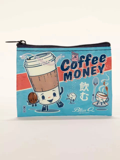 Coffee Money - coin Purse