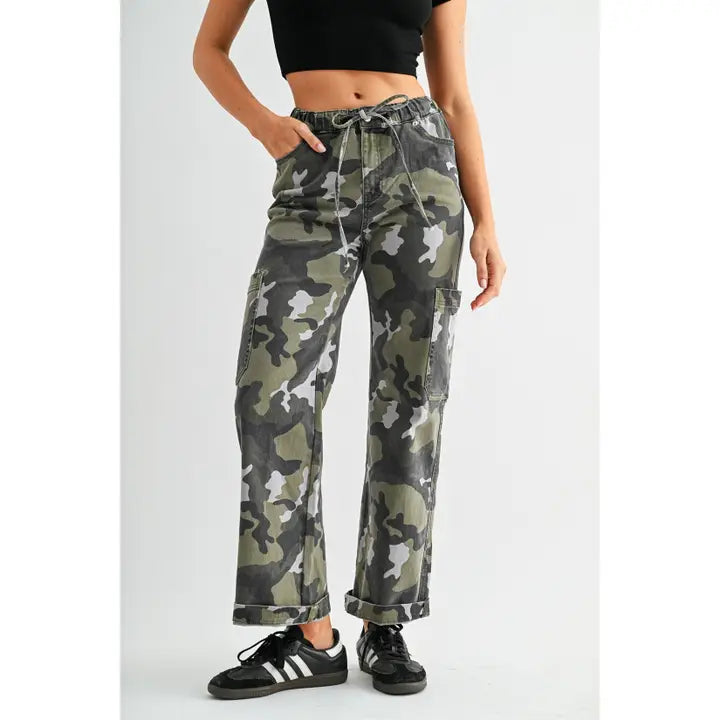 Mica High-Rise Jogger Ankle Wide