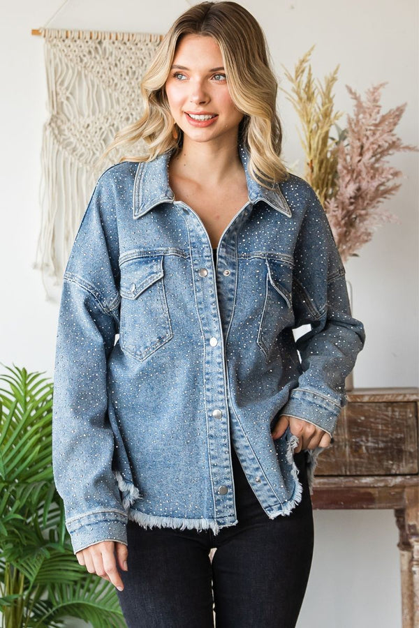 The Rhinestone Rodeo Jacket