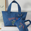 DESERT VIBES Mini Tote With Key Ring Holder