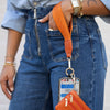 Clip & Go Strap w/Zippered Pouch Classic - Blush & Cactus