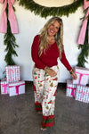 **PREORDER** Vintage Christmas Bloomer Pants