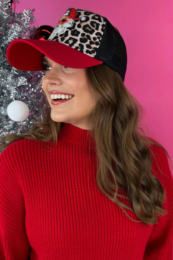 Santa Safari Chic Trucker Hat