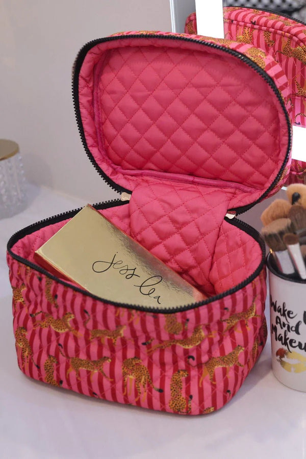 Jetsetter Quilted Bag - Savanna Soirée - Blush & Cactus