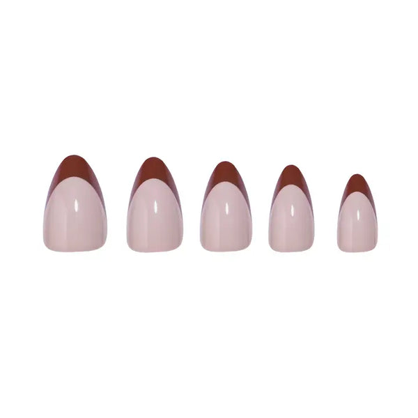 PaintLab Chocolate Tips Press-On Nails