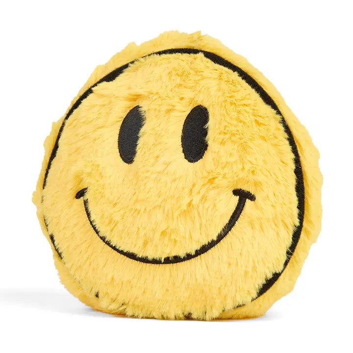 Smiley Face Warmies Junior - Blush & Cactus