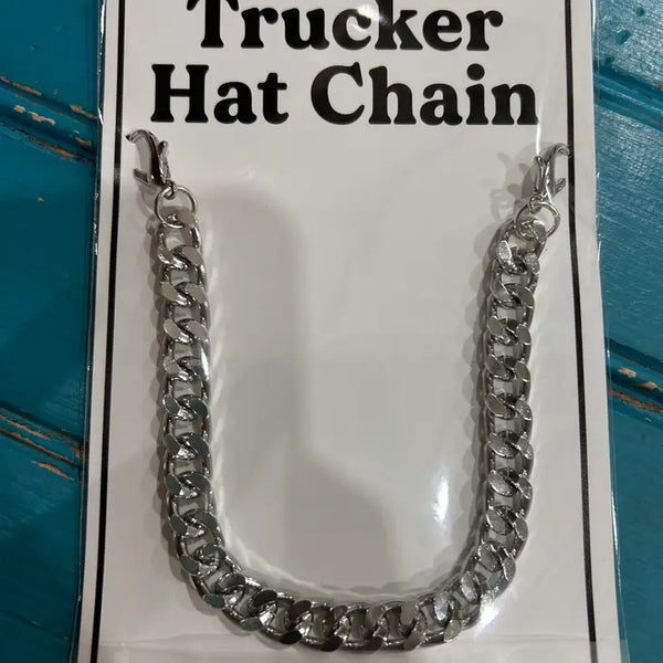 Chunky Trucker Hat Chain - 3 Colors