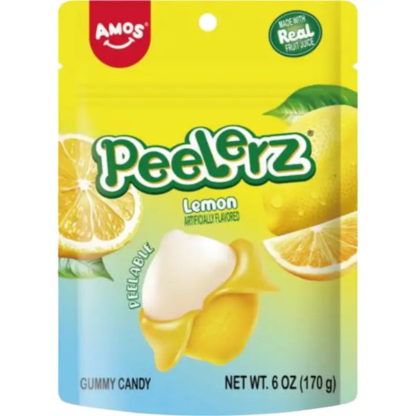 Amos Peelerz Lemon 6 oz