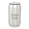 Stainless Steel Can - This Might Be Wine - Blush & Cactus