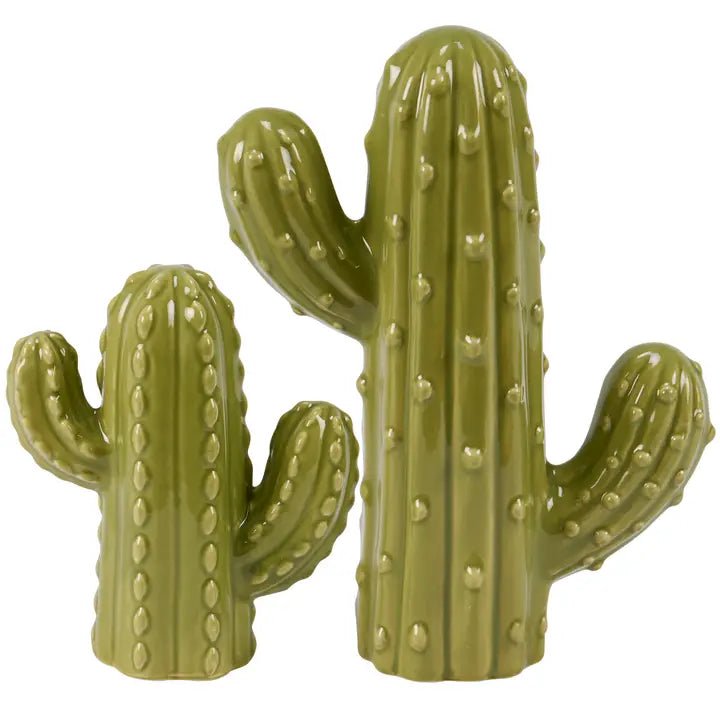 Saguaro Cacti Sitter Set - 2pcs - Blush & Cactus
