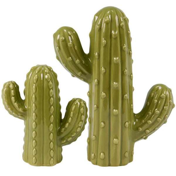 Saguaro Cacti Sitter Set - 2pcs - Blush & Cactus