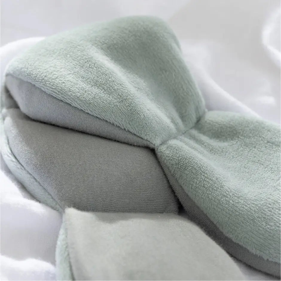 Sage Weighted Sleep Mask - Eye Mask - Blush & Cactus