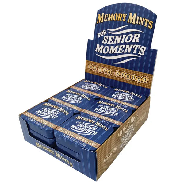 For Senior Moments Memory Mints
