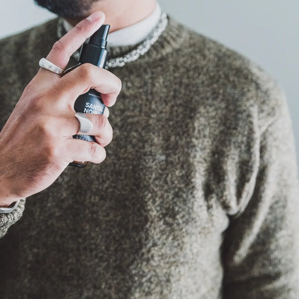 Santal Noir Room & Linen Spray