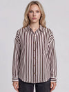 Stripe a Pose Shirt - Blush & Cactus